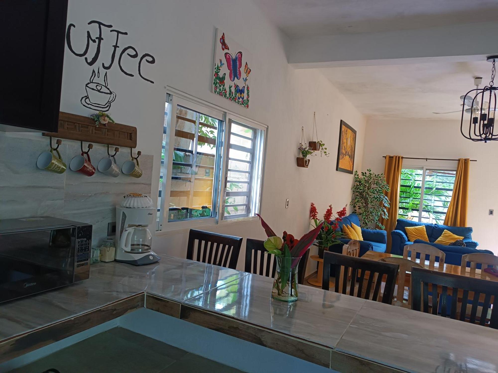casa flores Bacalar Exterior foto