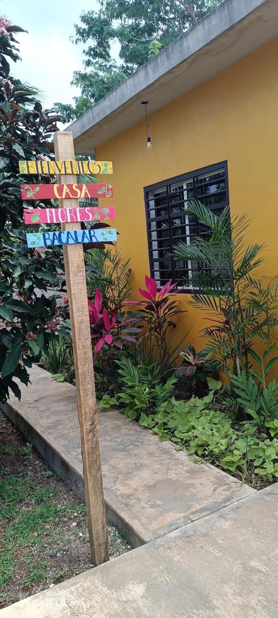 casa flores Bacalar Exterior foto