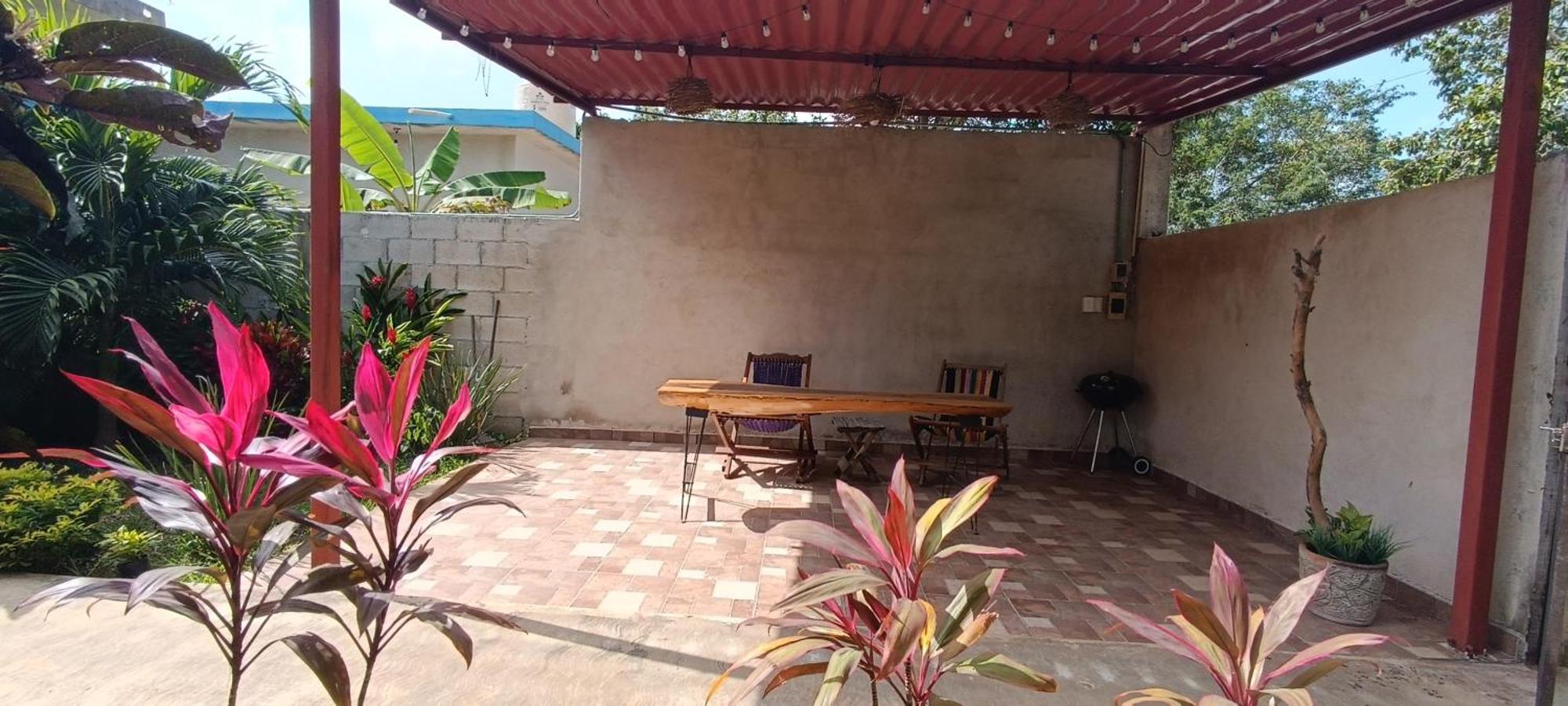 casa flores Bacalar Exterior foto